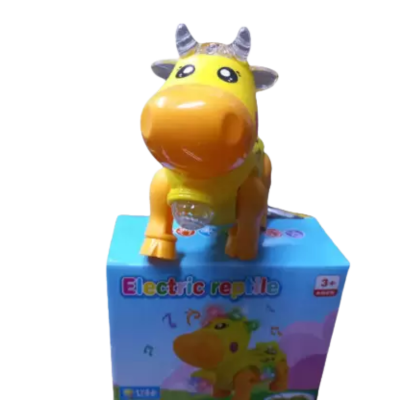 baby cow musical toy