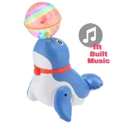 musical seal toy