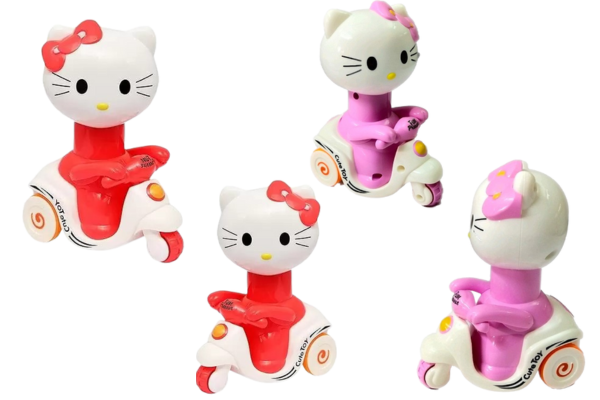 Hello Kitty Pull Back Toy